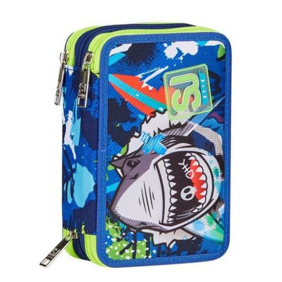 ASTUCCIO 3 ZIP SJ GANG SHARKSTORY