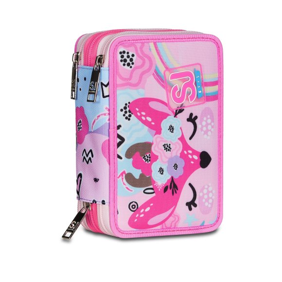 ASTUCCIO 3 ZIP SJ GANG PINKHUGS