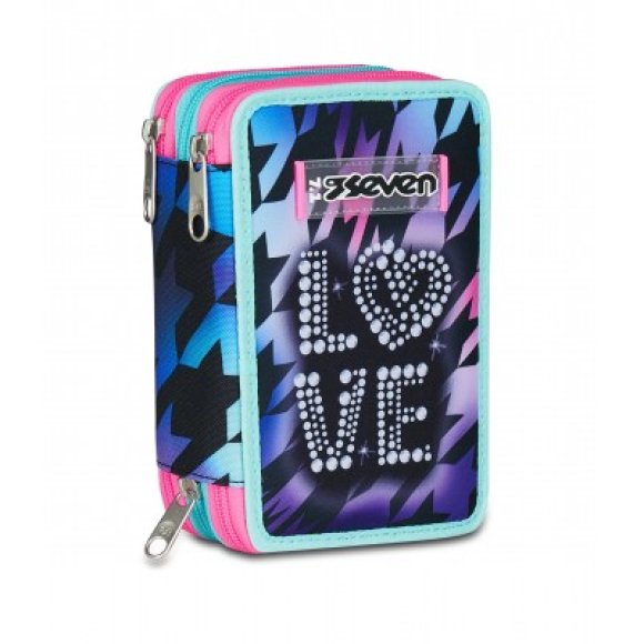 ASTUCCIO 3 ZIP SEVEN GLOW LOVE