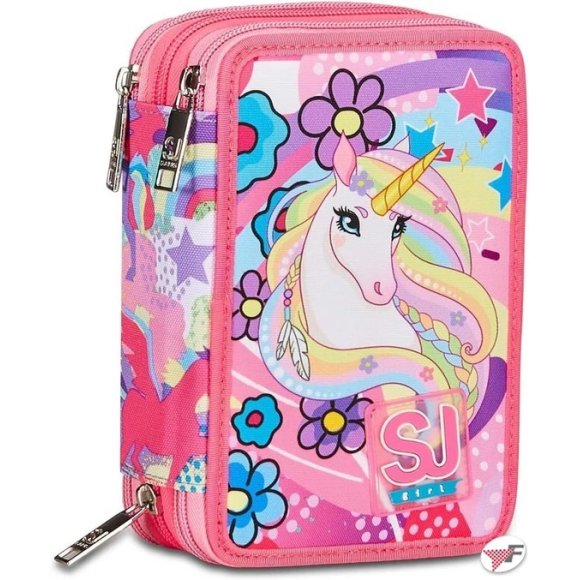 ASTUCCIO 3 ZIP SJ GANG UNIBRAID