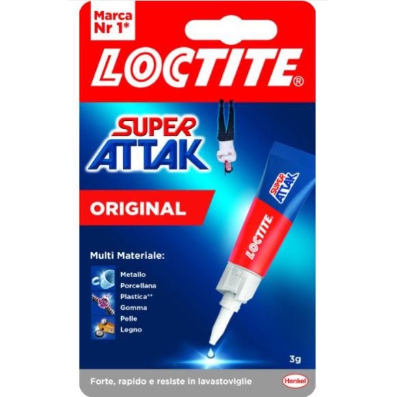 Loctite Super Attak da 5g 
