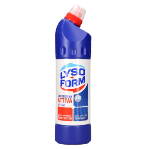 DETERGENTE GEL WC LYSOFORM CON CANDEGGINA