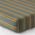 RIVIERA - COMPLETO LETTO MATRIMONIALE "AURA" - VERDE OLIVA