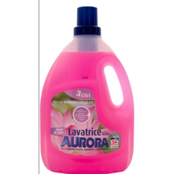 AURORA LAV.LIQ.3LT FIORI DI LOTO
