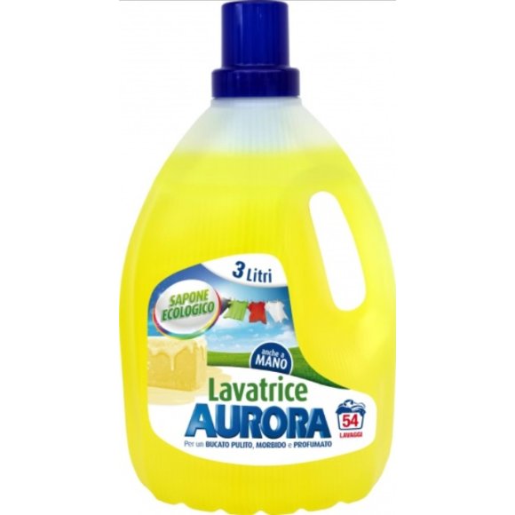 G4-E Aurora Sapone Ecologico Lavatrice 3 LT