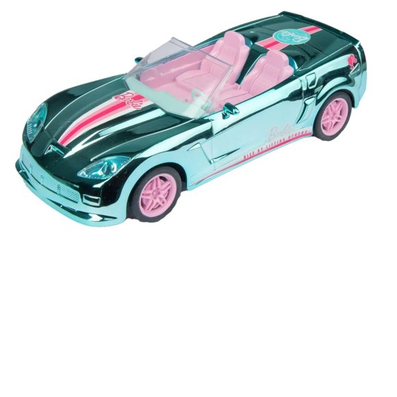 BARBIE MINI CAR LIGHT BLUE 63815