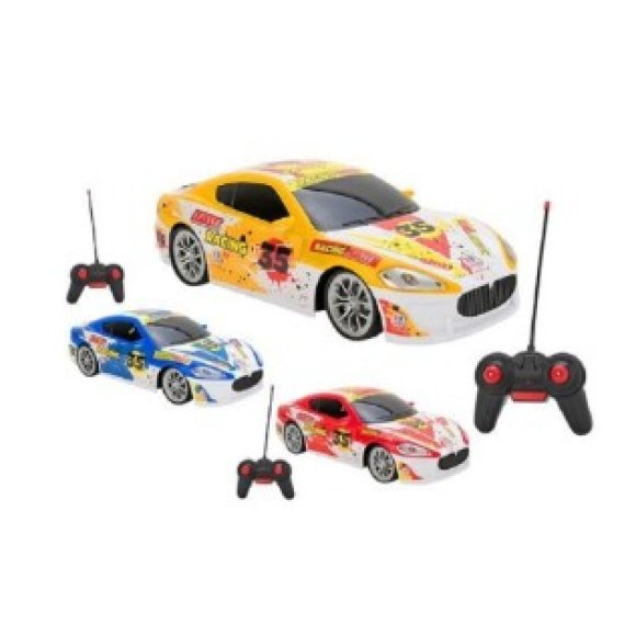 AUTO DA CORSA 1:16 7 FUNZIONI