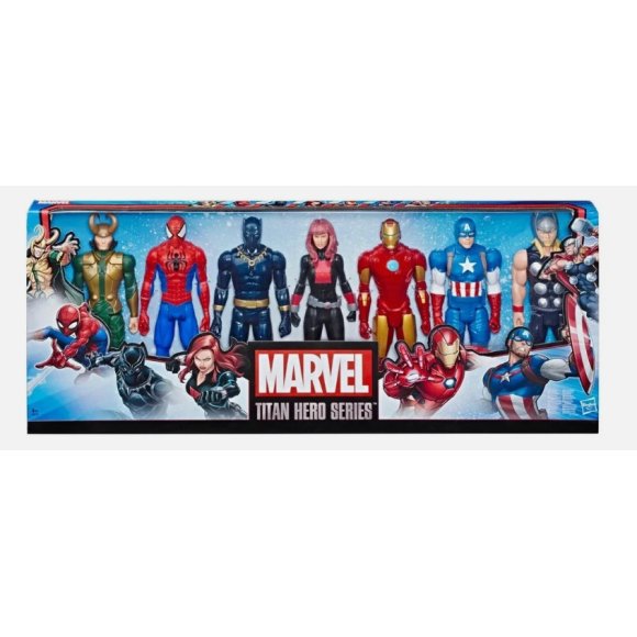 AVENGERS TITAN HEROES MULTIPACK