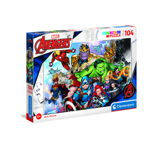 PUZZLE 104PZ MARVEL AVENGERS 25718