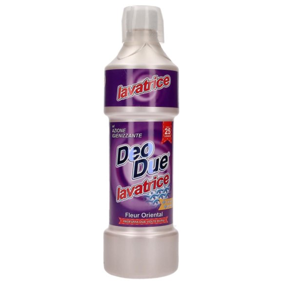 DEO DUE LAVATRICE FLEUR ORIENTAL 25 LAVAGGI
