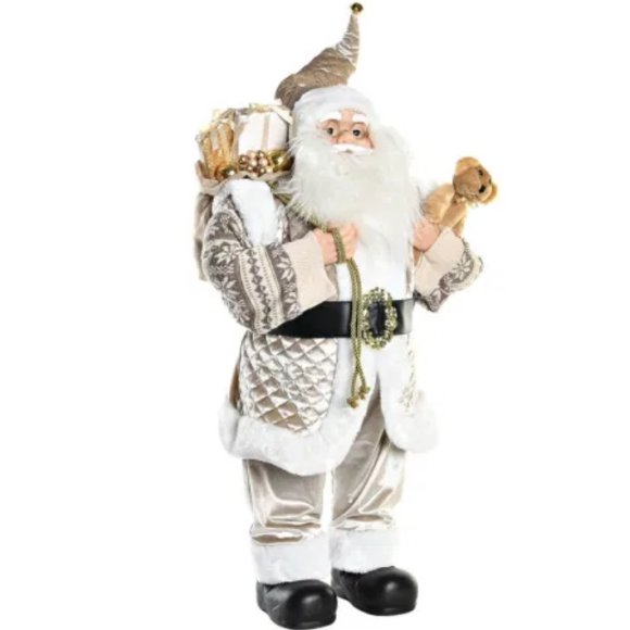 FIGURA POLIESTERE CHAMPAGNE