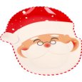 NATALE VASSOIO IN MELAMINA BABBO NATALE 22X28X2  FANTASIA ASSORTITI 