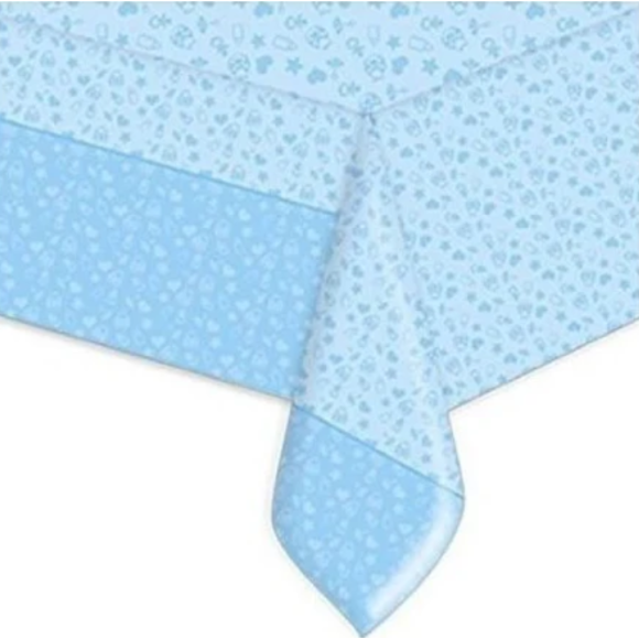 TOVAGLIA RETT.CELESTE 137X180 32401