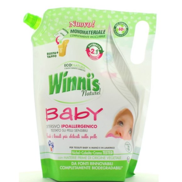 WINNIS LAV.BUSTA 800ML 16LAV.BABY