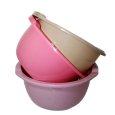 BACINELLA IN PLASTICA TONDA 37,5 CM - COLORI ASSORTITI