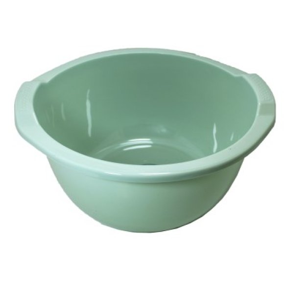 BACINELLA IN PLASTICA TONDA 37,5 CM - COLORI ASSORTITI