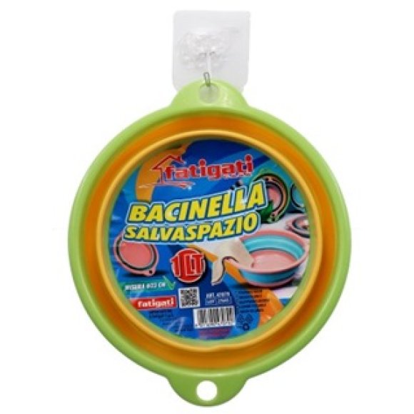 BACINELLA SALVASPAZIO - 23 CM