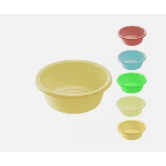 Bacinella Tonda 6 Litri - Colori Assortiti