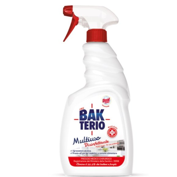 DUAL BAKTERIO SPRAY MULTIUSO 750 ML