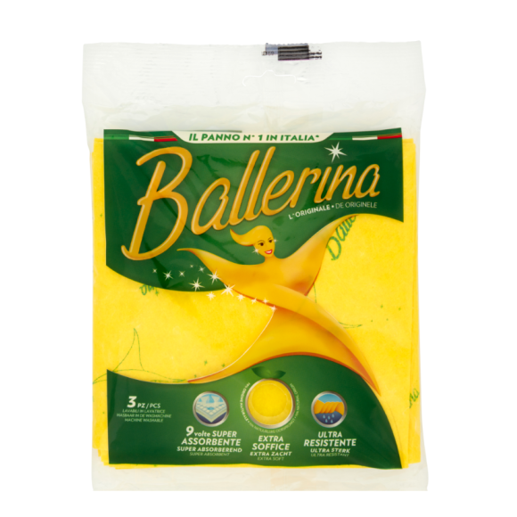 BALLERINA PANNO 3 PZ.