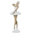 CAMACHO FIGURA BALLERINA RESINA ARGENTATO - MODELLI ASSORTITI CAMACHO FIGURA BALLERINA RESINA ARGENTATO - MODELLI ASSORTITI