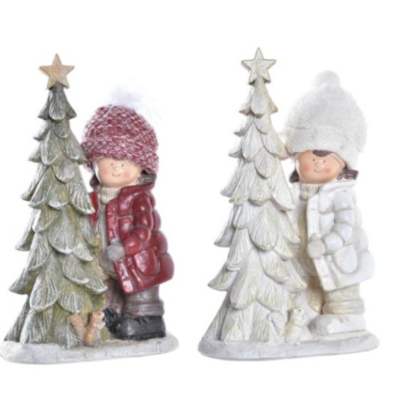 FIGURA RESINA POLIESTERE BAMBINI