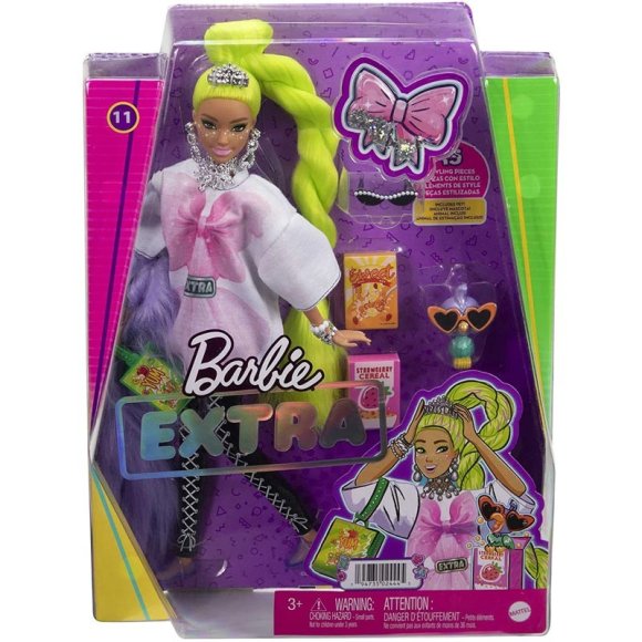 BARBIE EXTRA CAPELLI VERDI