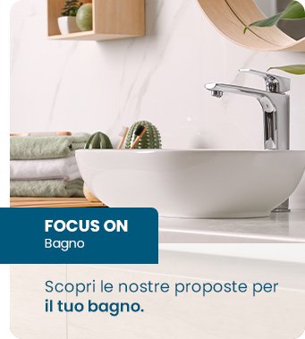 focus bagno