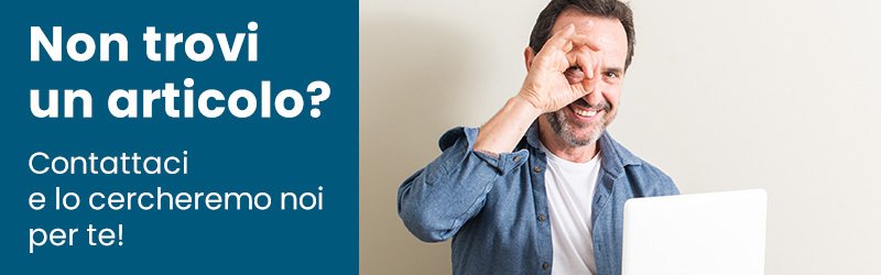 Non trovi un prodotto