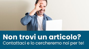 Non trovi un articolo