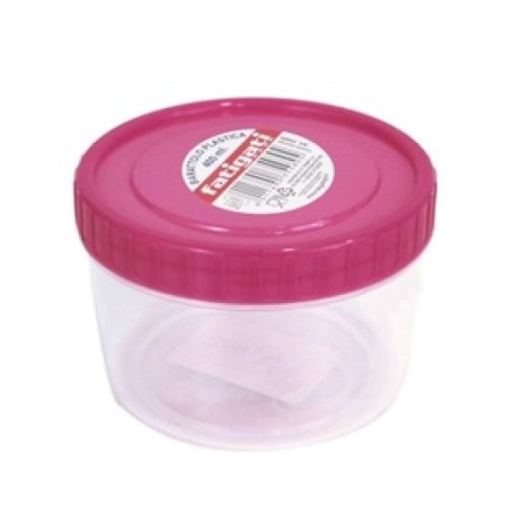 BARATTOLO PLASTICA 400 ML