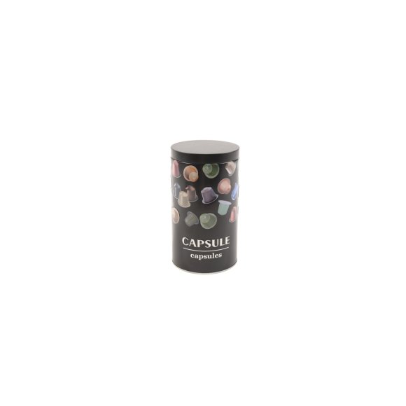 BARATTOLO PER CAPSULE IN LATTA 