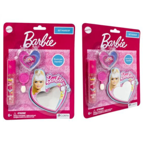 SET MAKE UP + SPECCHIETTO BARBIE