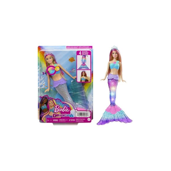 BARBIE SIRENA SCINTILLANTE