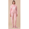 NOI DI NOTTE -Pigiama Donna in Coral Fleece – Articolo Barboncino FA9377