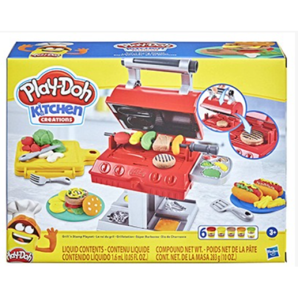 PLAY-DOH PLASTILINA BARBEQUE