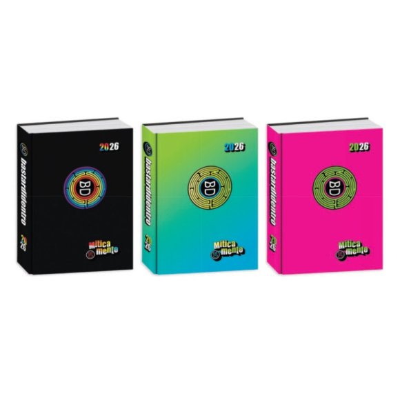 DIARIO STD 16M COLOR BASTARDIDENTRO