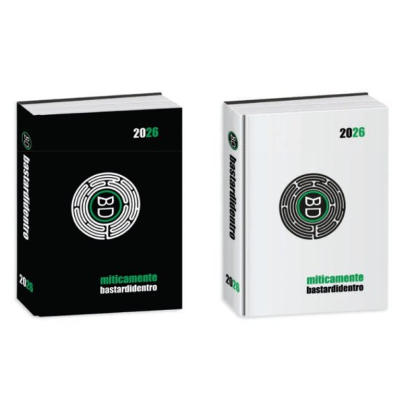 DIARIO STD 16M CLASSIC BASTARDIDENT