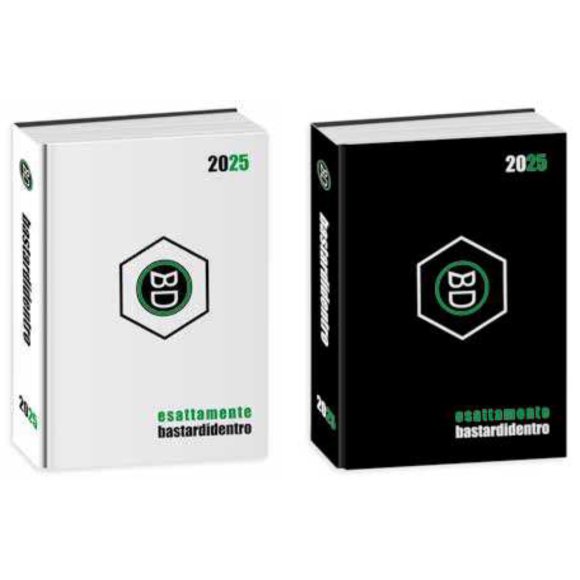 DIARIO 16M BASTARDIDENTRO