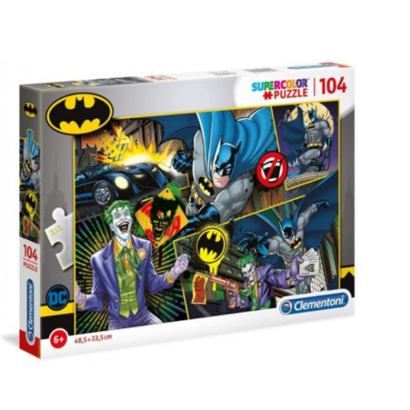 PUZZLE 104PZ BATMAN 25708