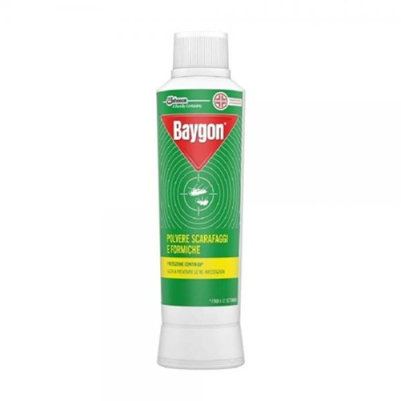 BAYGON SCARAFAGGI E FORMICHE IN POLVERE - 250 GR