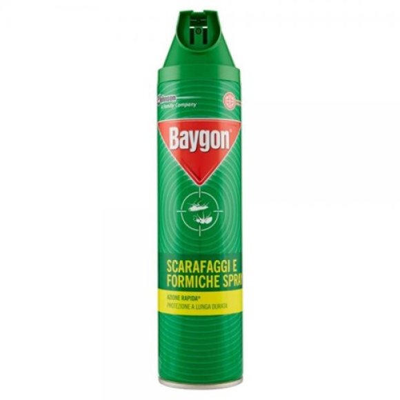 BAYGON SPRAY SCARAFAGGI E FORMICHE - 400ML