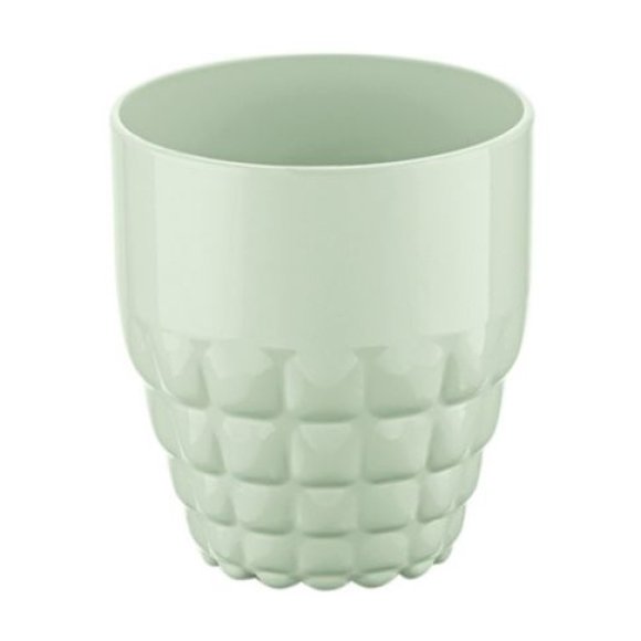 GUZZINI - BICCHIERE BASSO LINEA "TIFFANY" - VERDE MALVA