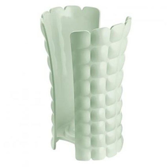 GUZZINI - PORTABICCHIERI DA TAVOLO "TIFFANY" - VERDE MALVA 