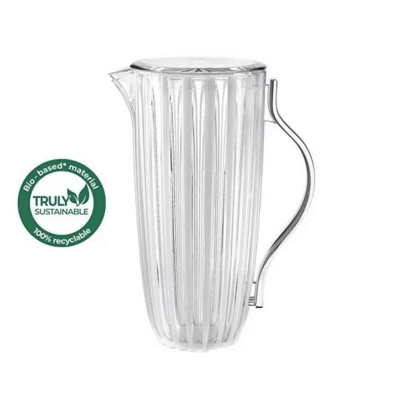 Guzzini - Caraffa Con Coperchio "Dolcevita" - Madreperla