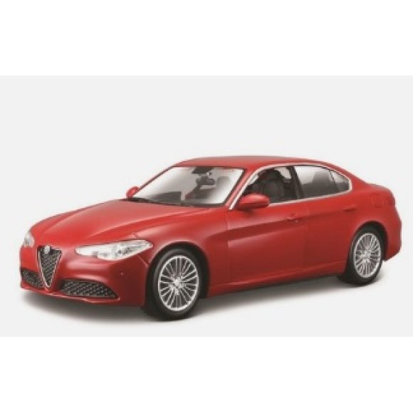ALFA ROMEO GIULIA ROSSA BBURAGO 1:24 - MODELLINO IN METALLO