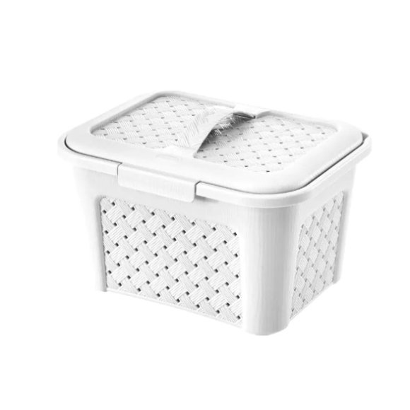 Cofanetto Beauty Arianna 5.6 Litri - Bianco