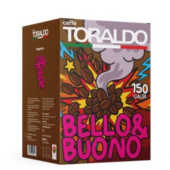 TORALDO BOX CIALDE BELLO&BUONO - 150 PEZZI 