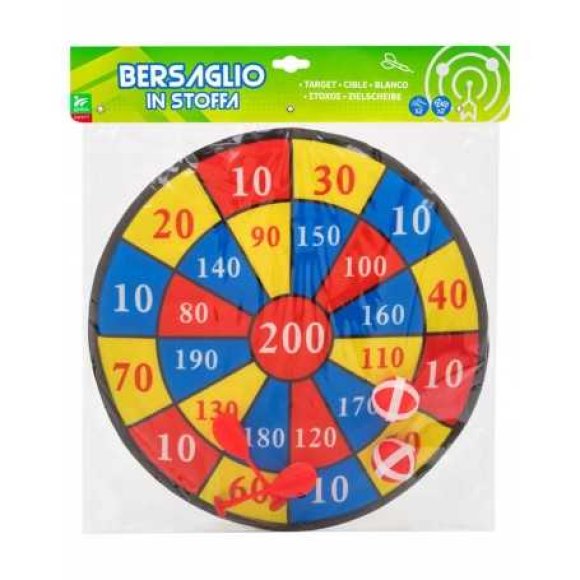 BERSAGLIO DI STOFFA 35CM +