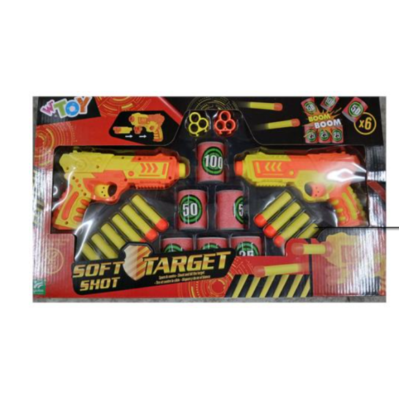 PISTOLA 2PZ CON 12 PROIETTILI